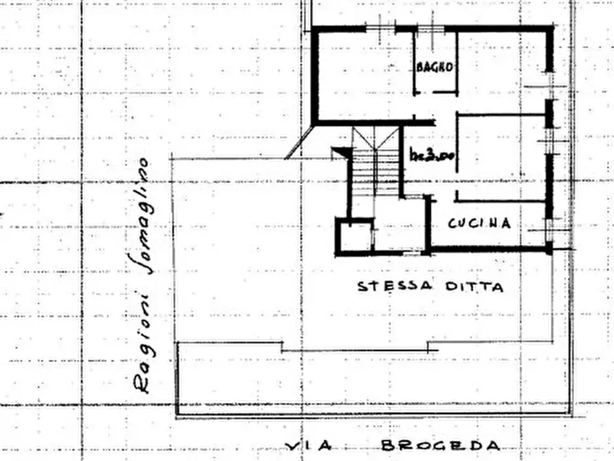 Immagine 18 di Casa trifamiliare in vendita  in Via Brogeda, 10b a Como