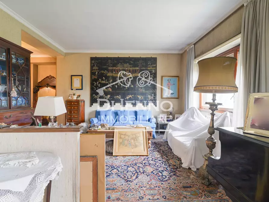 Immagine 4 di Casa trifamiliare in vendita  a Roma