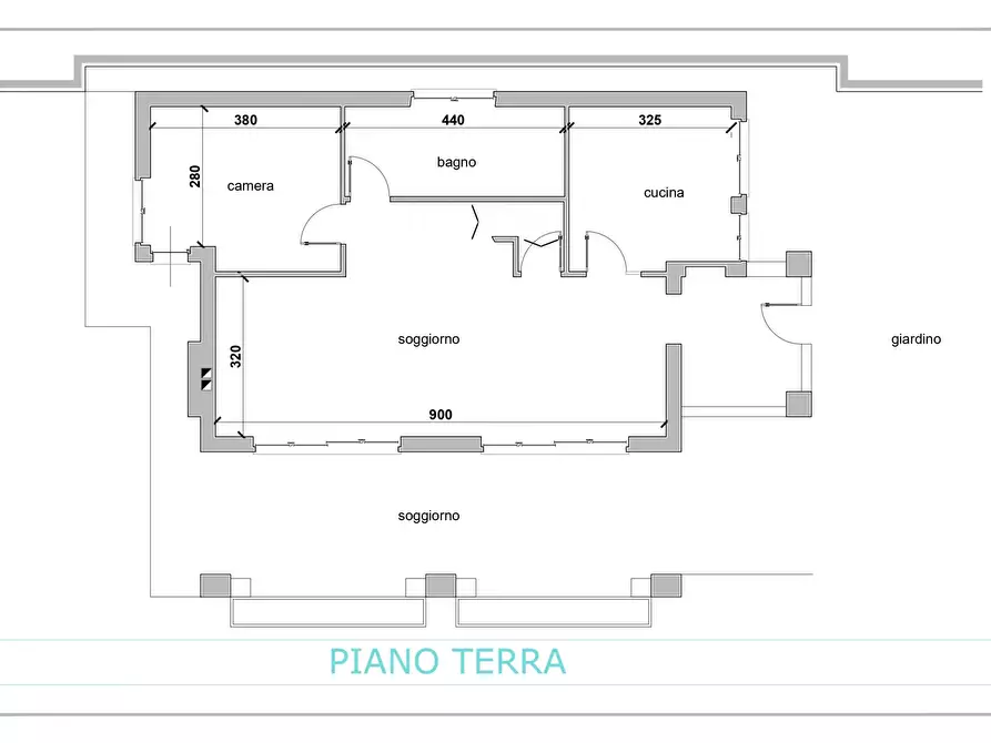 Immagine 37 di Casa trifamiliare in vendita  in Sant'Andrea di Rovereto a Chiavari