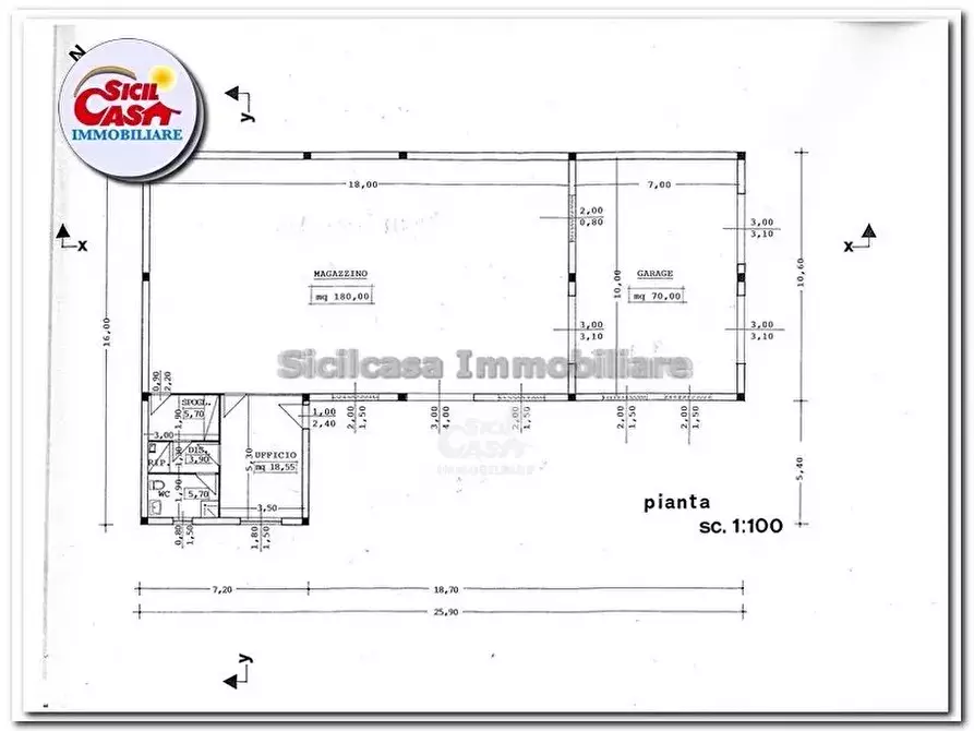 Immagine 9 di Casa bifamiliare in vendita  a Marsala