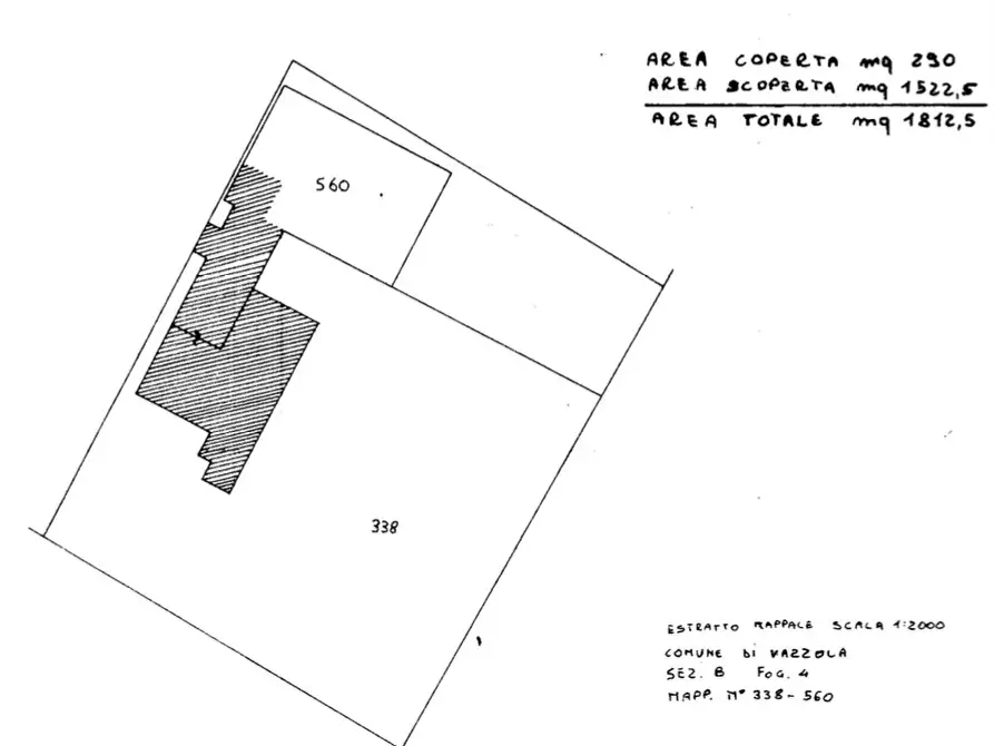 Immagine 10 di Terreno edificabile in vendita  a Vazzola