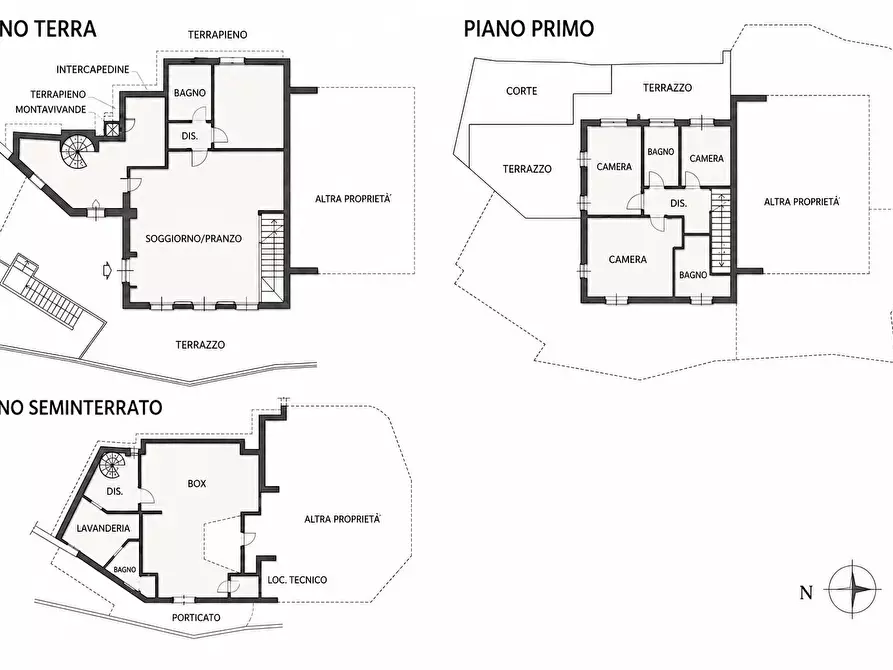 Immagine 74 di Terreno edificabile in vendita  in Via San Bernardo a Avegno