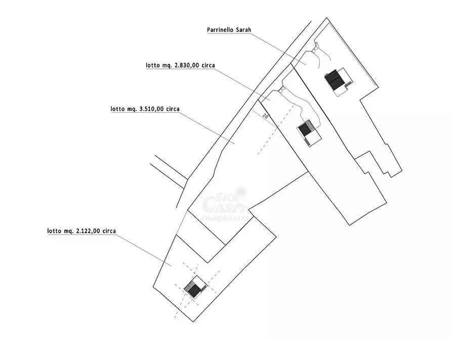 Immagine 2 di Terreno edificabile in vendita  a Marsala