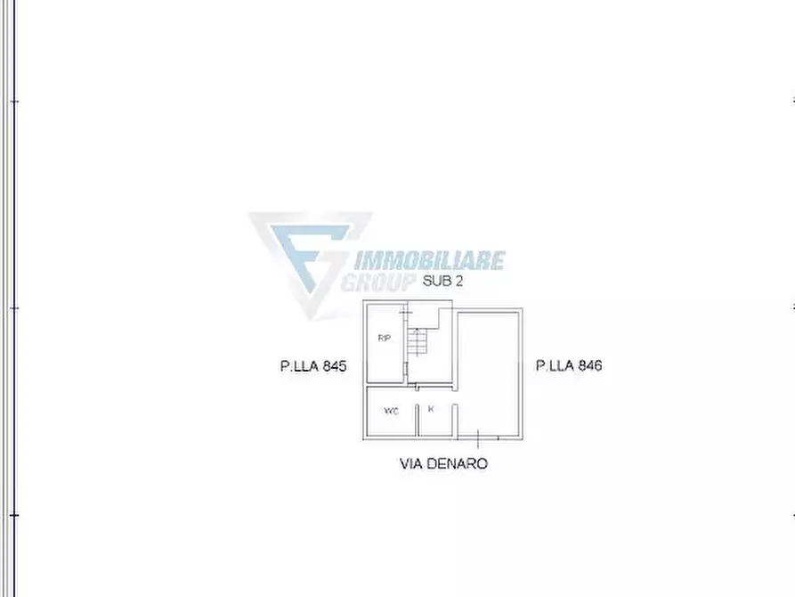 Immagine 9 di Monolocale in vendita  in Via Denaro a Siracusa