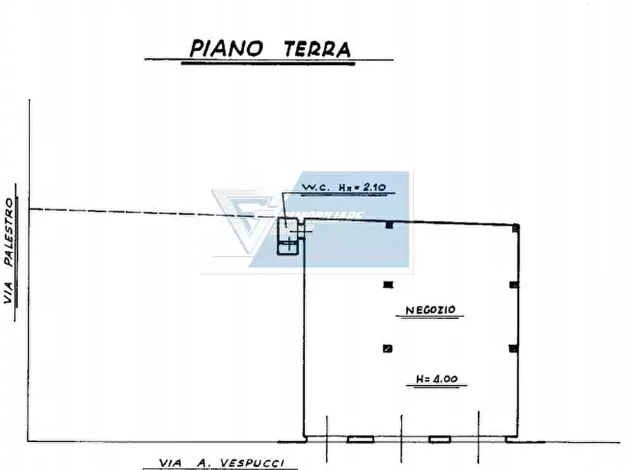Immagine 1 di Attico in vendita  in Via Amerigo Vespucci a Buccheri
