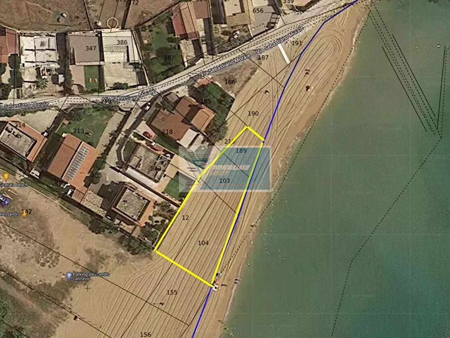 Immagine 1 di Attico in vendita  a Avola