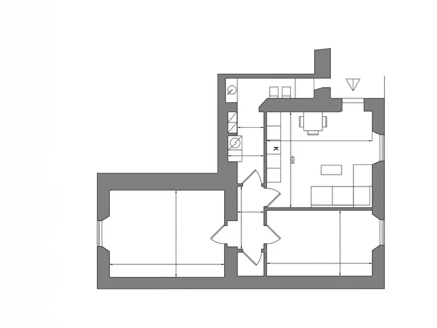 Immagine 29 di Casa trifamiliare in vendita  in Via Archimede, 41 a Milano