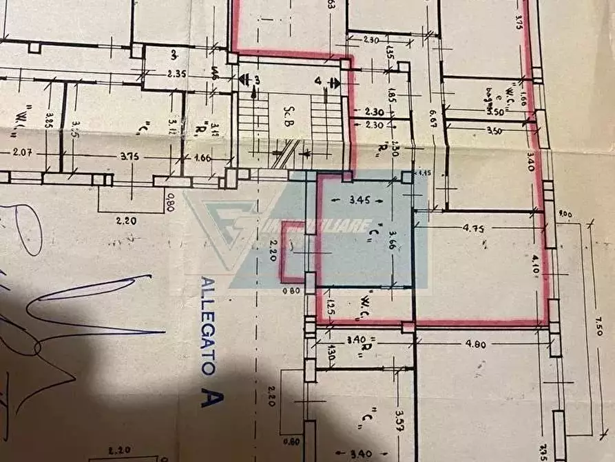 Immagine 15 di Casa trifamiliare in vendita  a Siracusa