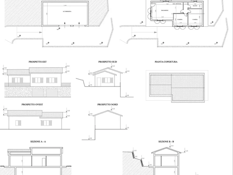 Immagine 5 di Terreno in vendita  a San Biagio Della Cima