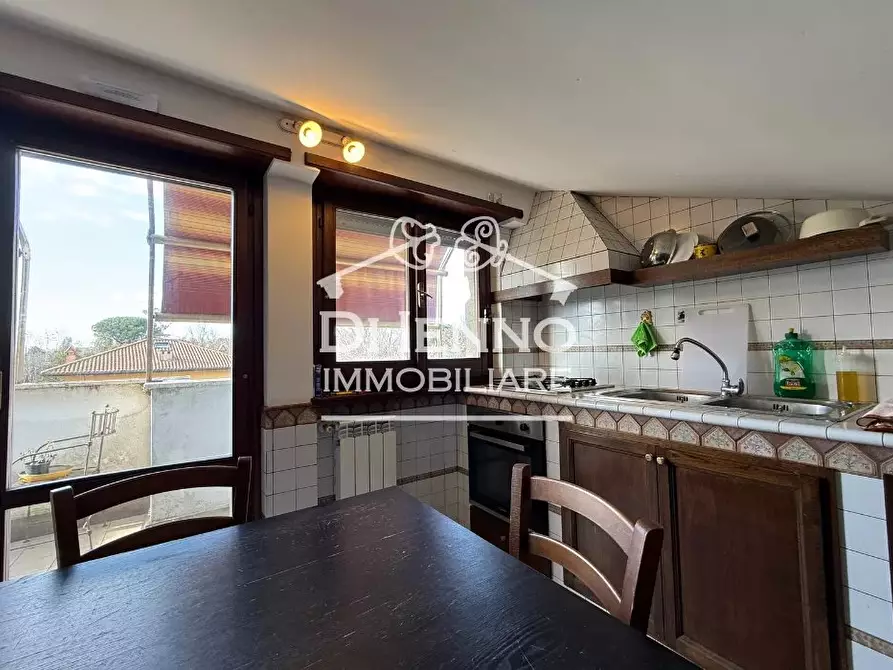 Immagine 7 di Casa trifamiliare in vendita  a Roma