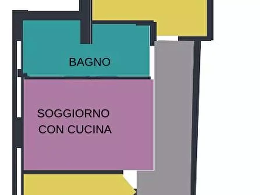 Immagine 15 di Casa trifamiliare in vendita  a Ventimiglia