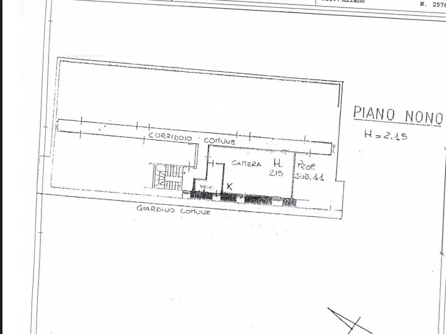 Immagine 21 di Casa trifamiliare in affitto  in Via Don Carlo Gnocchi, 11 a Milano
