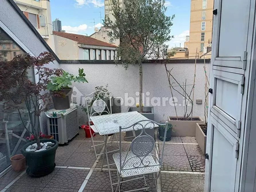 Immagine 10 di Casa trifamiliare in affitto  in Via della Moscova, 10 a Milano