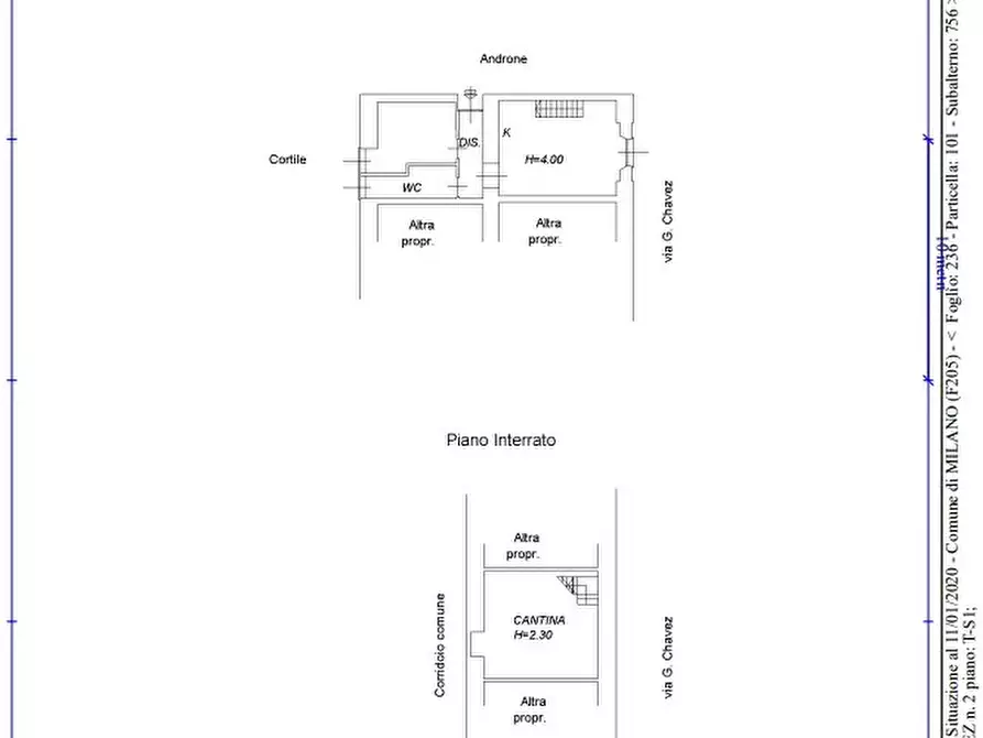 Immagine 32 di Casa trifamiliare in affitto  in Via Giorgio Chavez, 2. a Milano