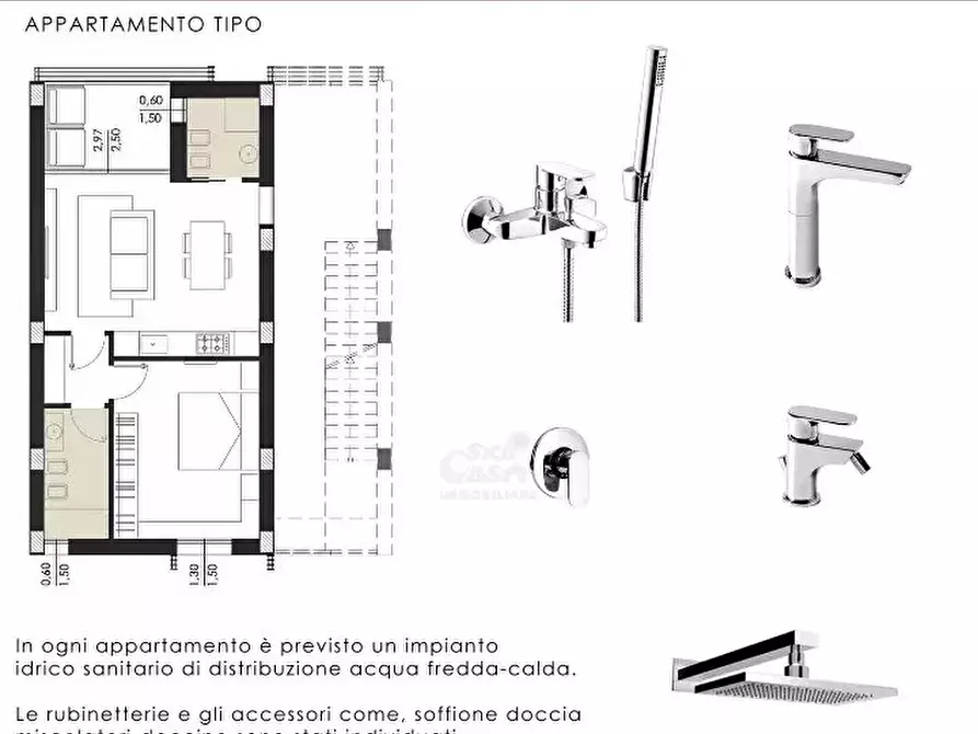 Immagine 29 di Casa trifamiliare in vendita  a San Vito Lo Capo