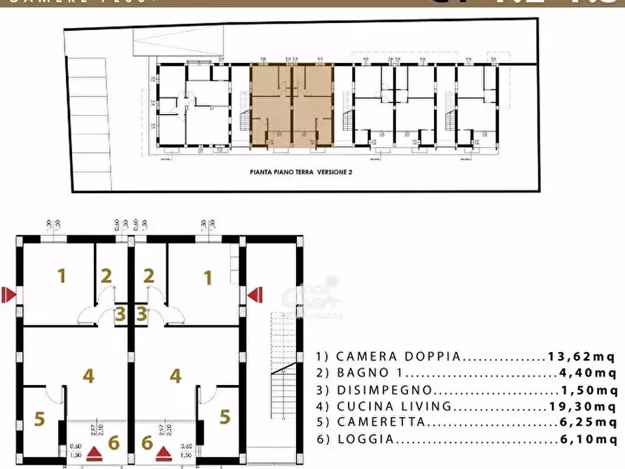 Immagine 17 di Casa trifamiliare in vendita  a San Vito Lo Capo