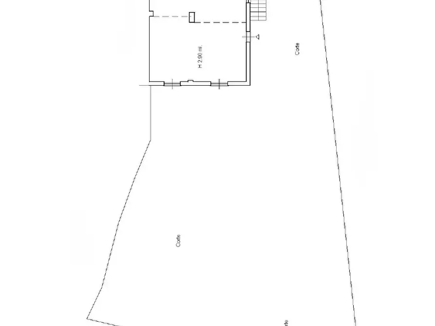 Immagine 18 di Casa trifamiliare in vendita  in Via Sotto la Croce a Rapallo