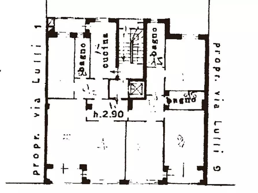 Immagine 42 di Casa trifamiliare in affitto  in Via Giovanni Lulli a Milano