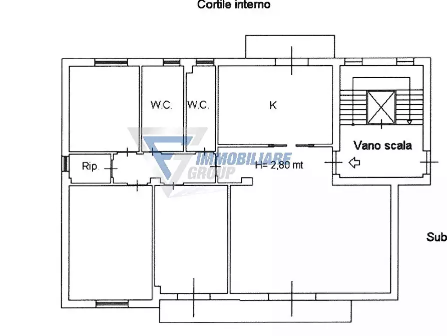 Immagine 21 di Casa trifamiliare in vendita  in Viale Scala Greca a Siracusa