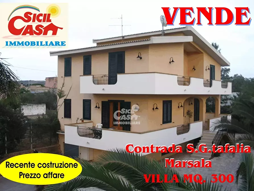 Immagine 2 di Terreno edificabile in vendita  a Marsala