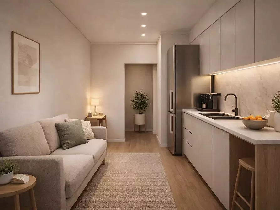 Immagine 1 di Casa trifamiliare in vendita  in Via Paolo Lomazzo, 55 a Milano
