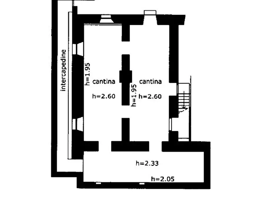 Immagine 17 di Casa bifamiliare in vendita  in Corso Giuseppe Garibaldi a Chiavari
