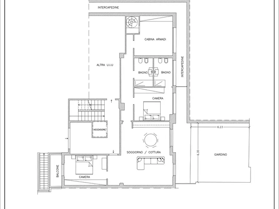 Immagine 1 di Casa trifamiliare in vendita  a Chiavari
