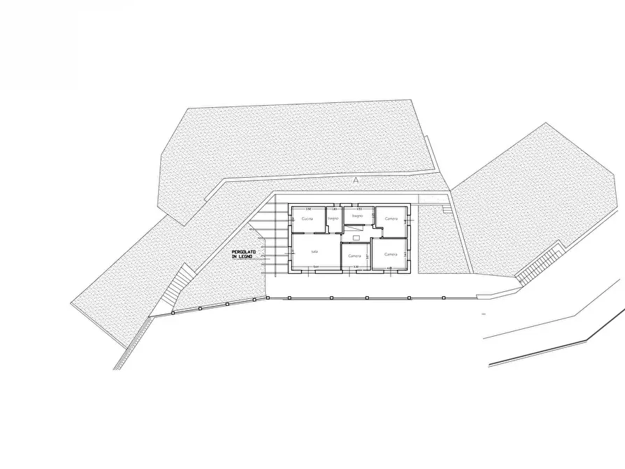 Immagine 3 di Casa trifamiliare in vendita  a Chiavari