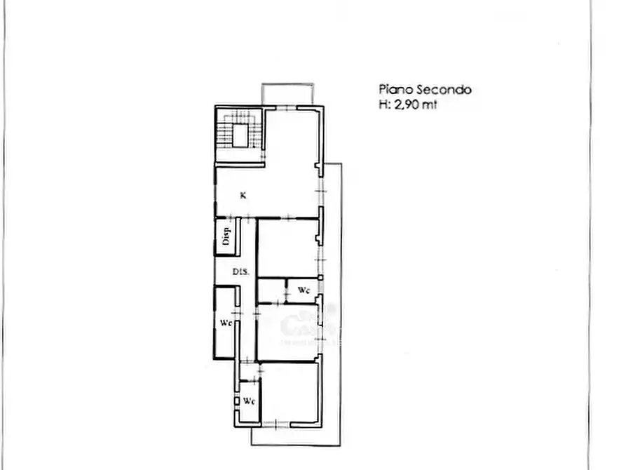 Immagine 3 di Monolocale in vendita  in Via delle Sirene a Marsala