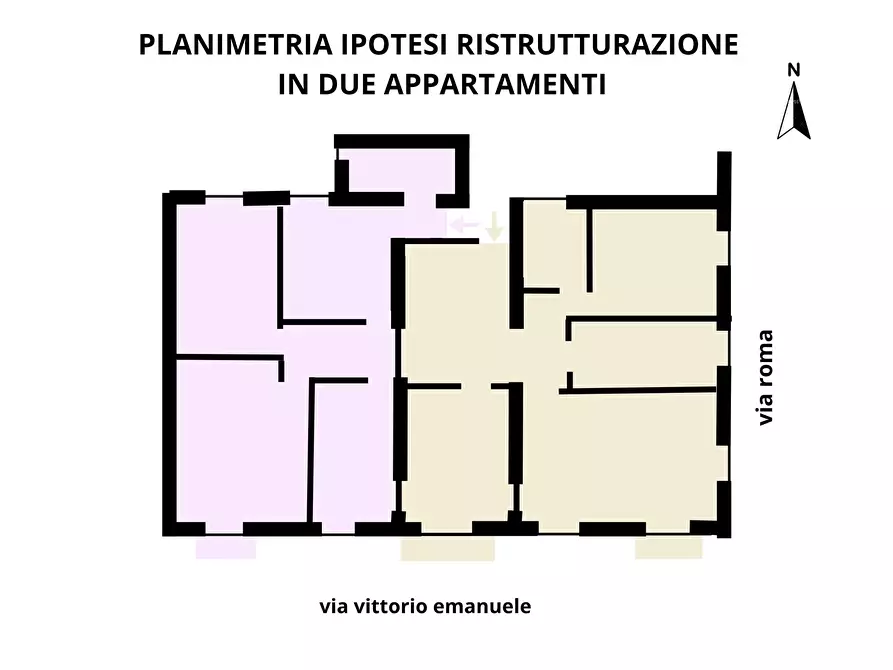 Immagine 17 di Casa trifamiliare in vendita  in Via Roma, 5 a Bordighera