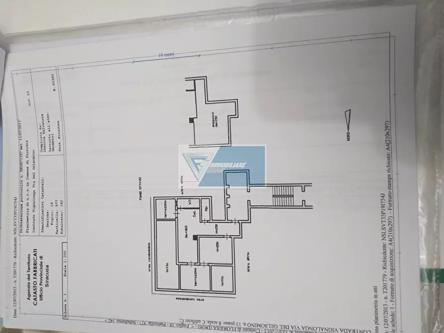 Immagine 20 di Casa trifamiliare in vendita  in Via del Gelsomino a Floridia