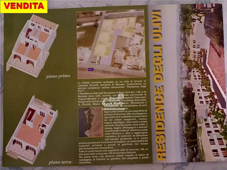 Immagine 2 di Terreno in vendita  a Marsala