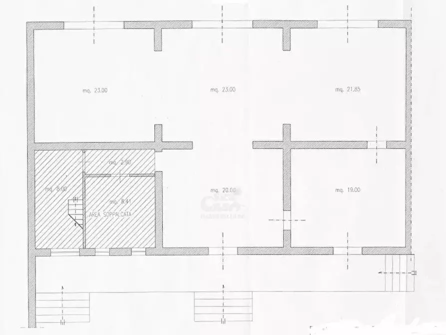 Immagine 8 di Attico in affitto  a Marsala