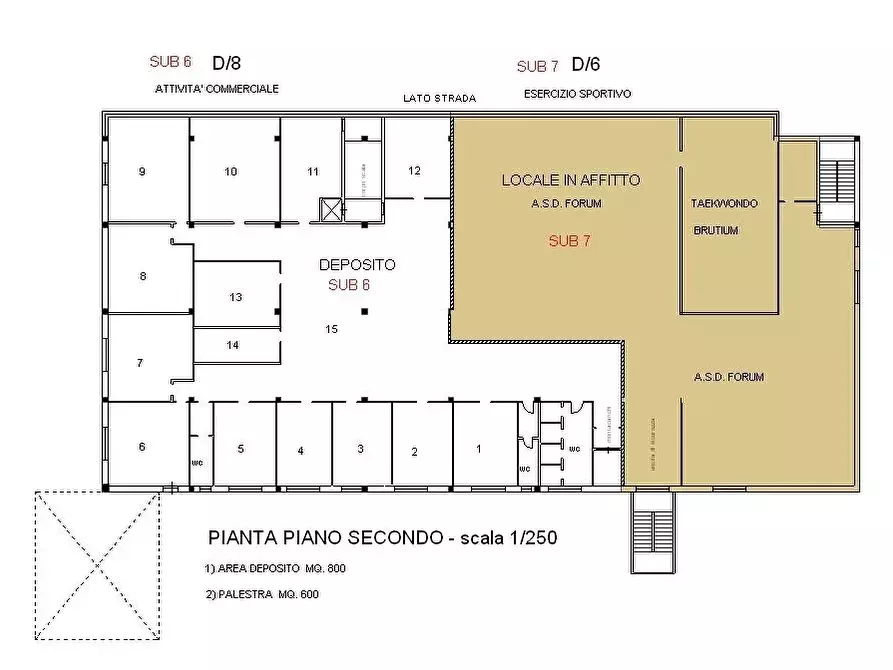 Immagine 23 di Monolocale in vendita  in Andreotta a Altilia
