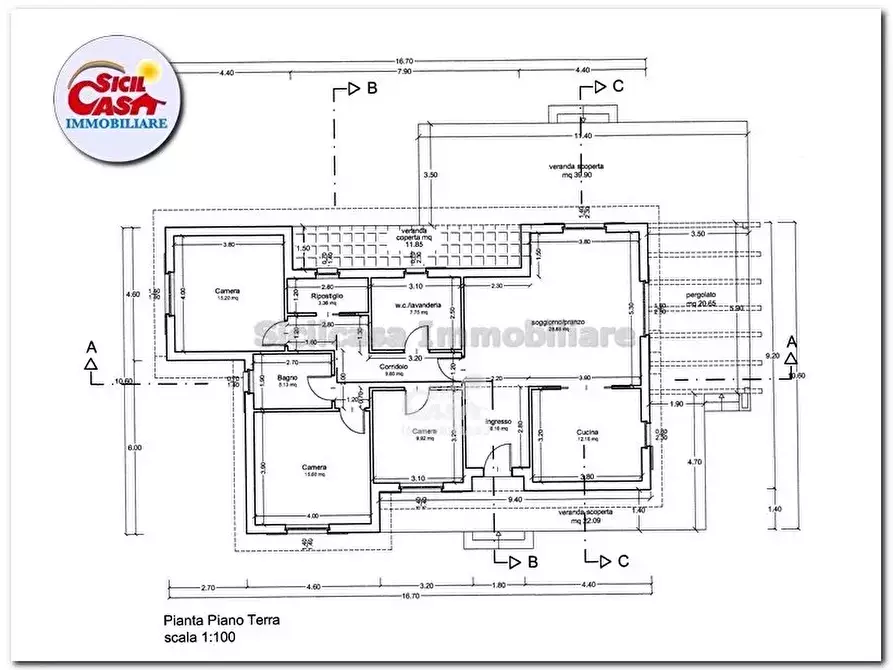 Immagine 2 di Terreno in vendita  a Marsala