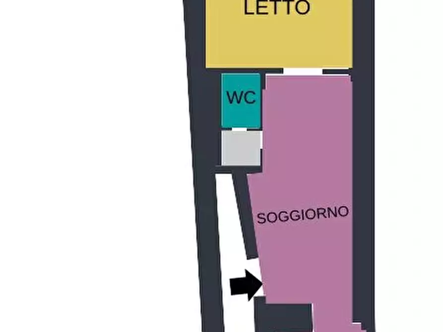 Immagine 2 di Casa trifamiliare in vendita  in Via Ruffini 14 a Apricale