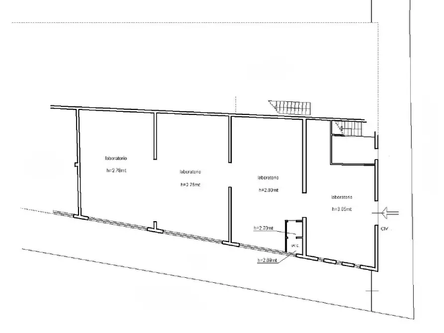 Immagine 6 di Casa bifamiliare in vendita  a Carasco