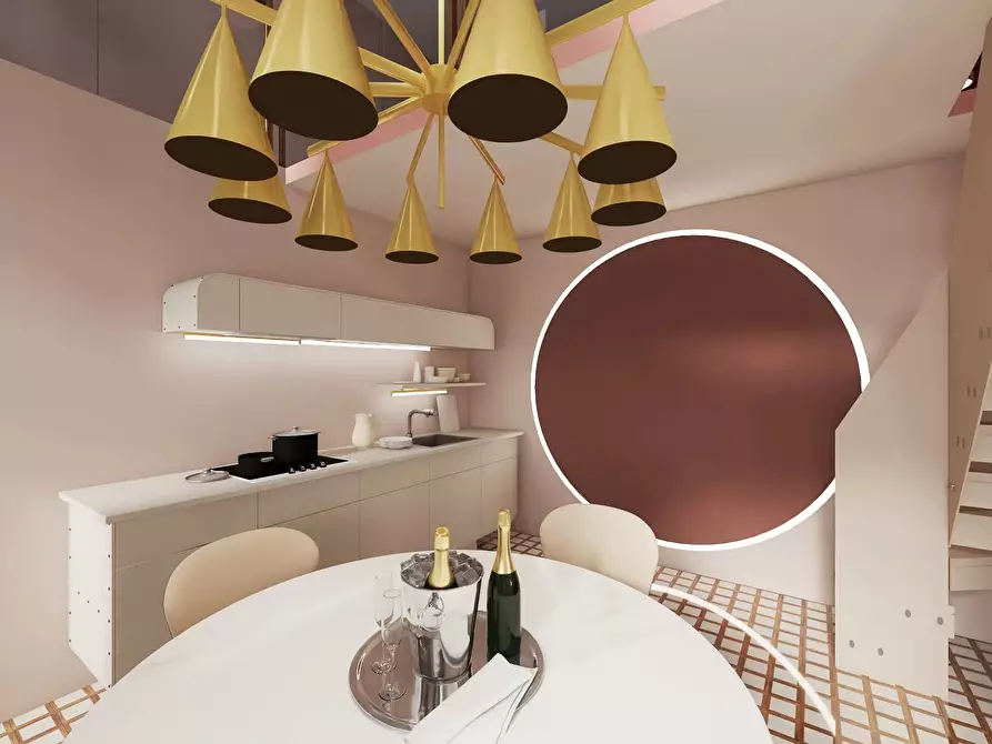 Immagine 3 di Casa trifamiliare in vendita  in Via Paolo Sacchi, 16 a Torino