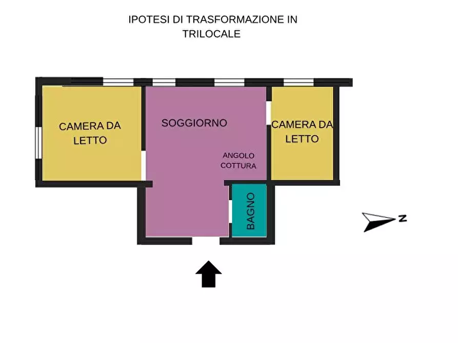 Immagine 16 di Casa trifamiliare in vendita  in Via Mazzini, 8 a Ventimiglia