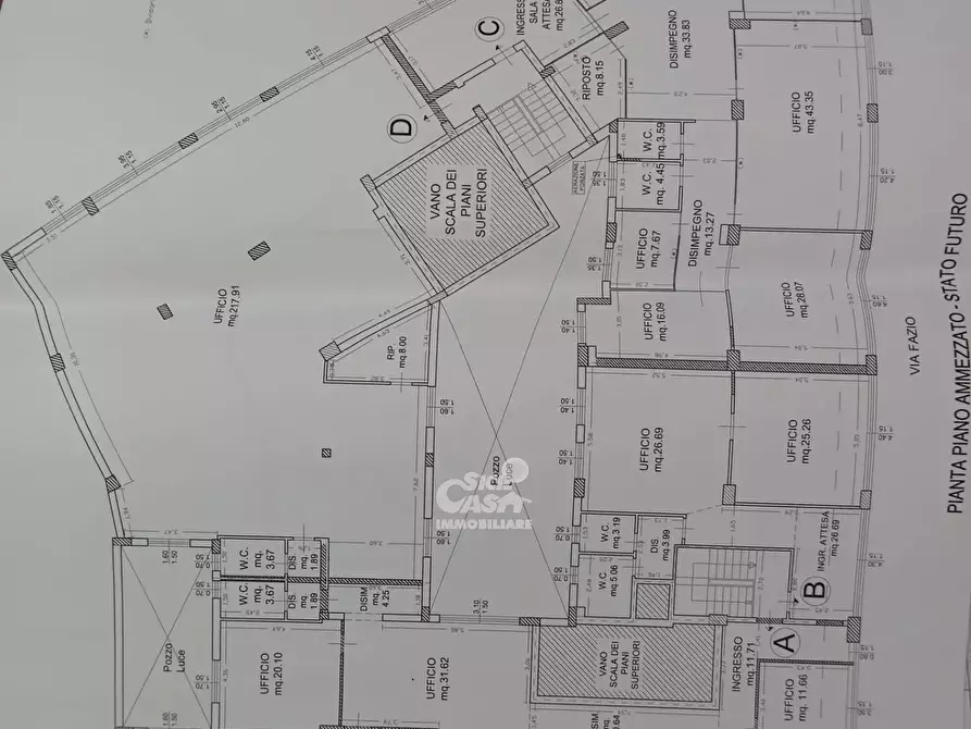 Immagine 15 di Castello in vendita  in Via Francesco Crispi a Marsala