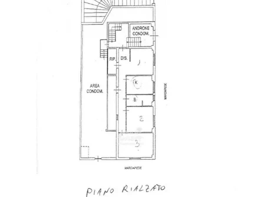 Immagine 2 di Monolocale in vendita  in Via delle Sirene a Marsala