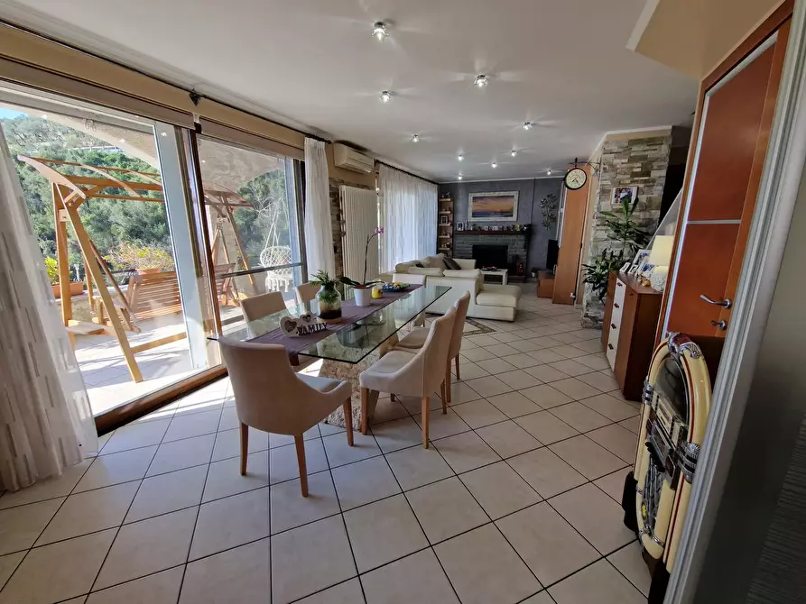 Immagine 15 di Casa trifamiliare in vendita  in Sant'Andrea di Rovereto a Chiavari