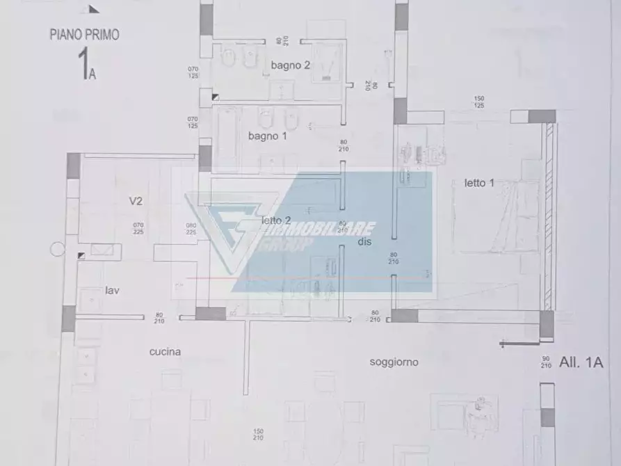 Immagine 2 di Casa trifamiliare in vendita  in Via Giuseppe Maria Danieli a Siracusa