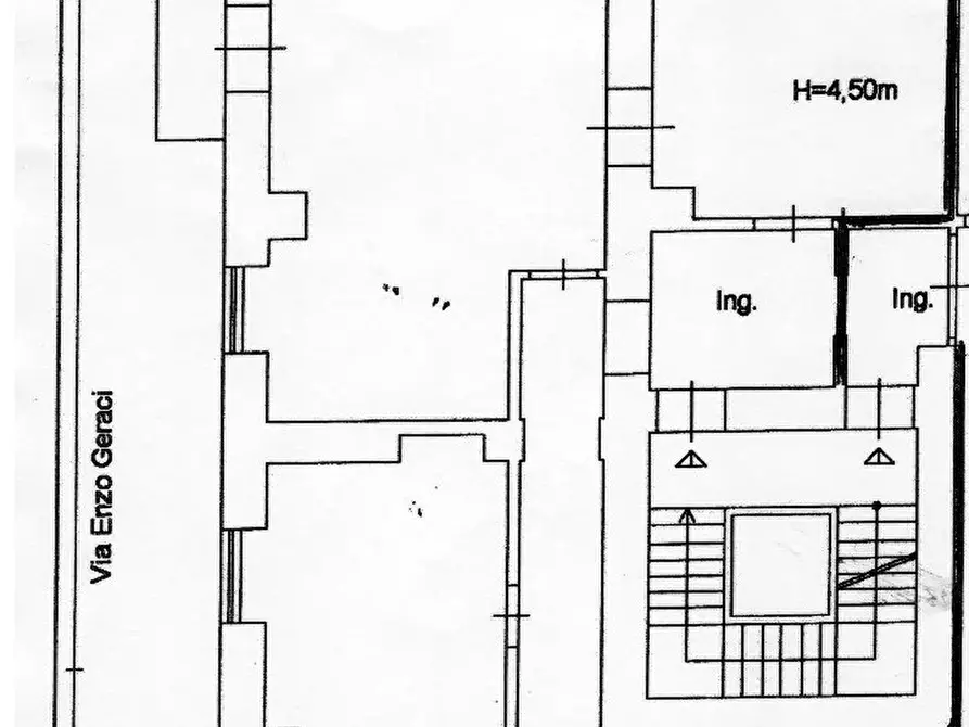 Immagine 14 di Casa trifamiliare in affitto  in Via Geraci 31 a Messina