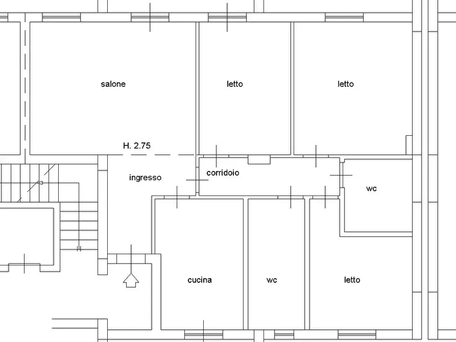 Immagine 27 di Casa trifamiliare in vendita  in Via Olimpia, 4c a Messina