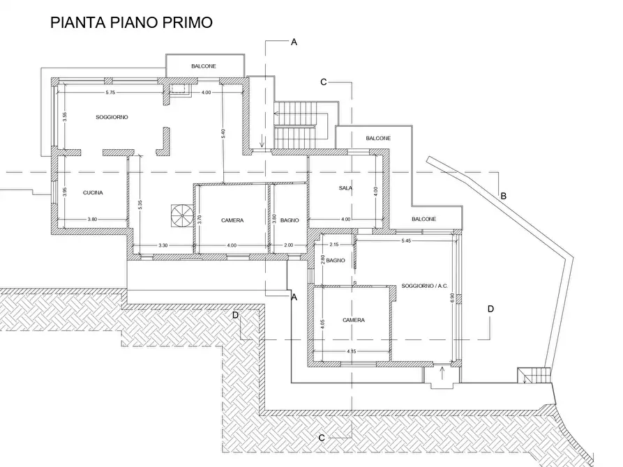 Immagine 60 di Casa trifamiliare in vendita  in Località San Pier di Canne Case Sparse a Chiavari