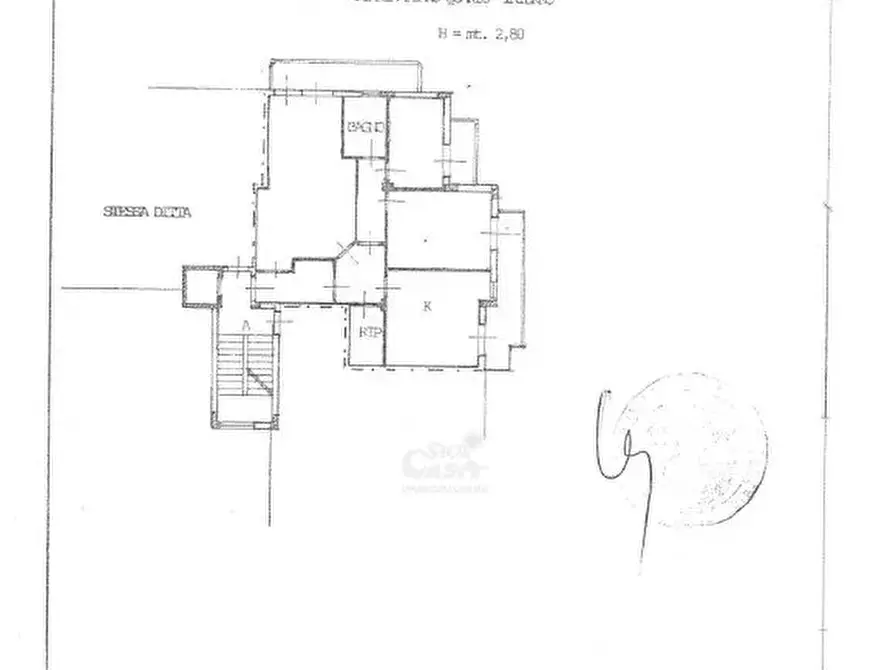 Immagine 24 di Casa trifamiliare in vendita  a Marsala