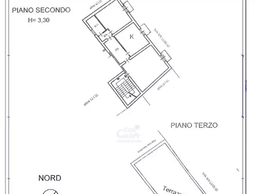 Immagine 1 di Casa trifamiliare in vendita  in Via XIX Luglio a Marsala