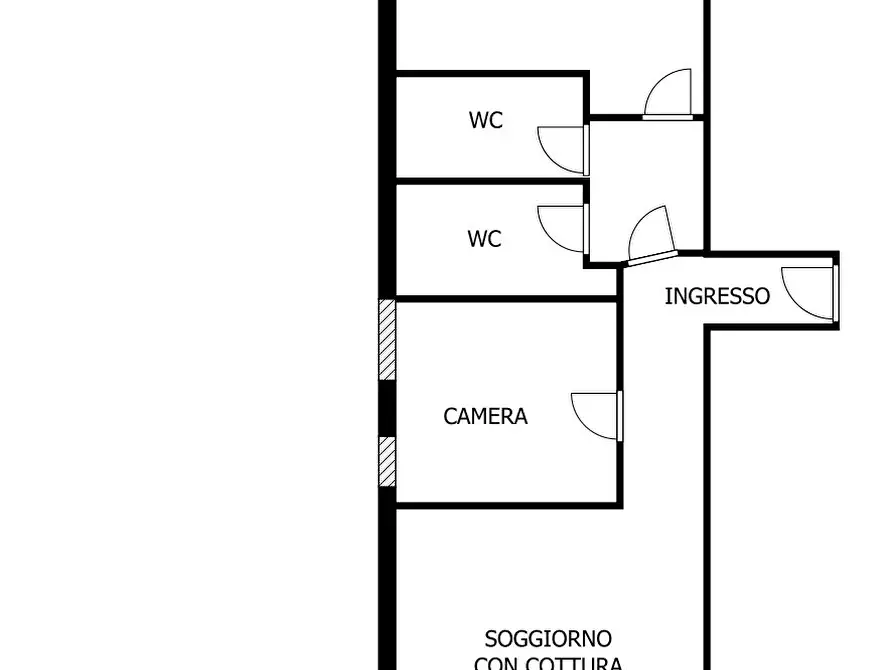 Immagine 26 di Casa trifamiliare in vendita  in Via Vittorio Veneto a Chiavari