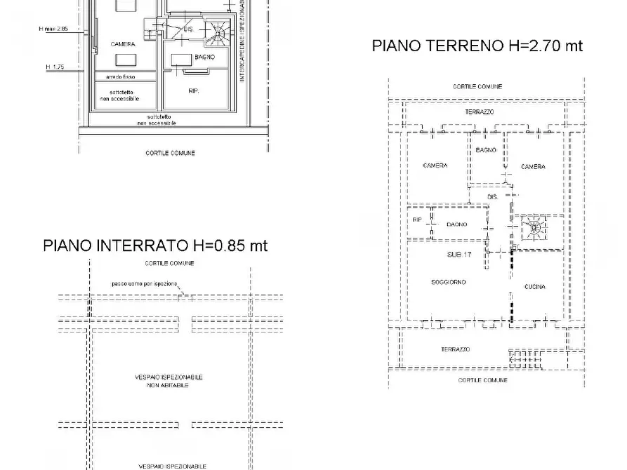 Immagine 26 di Casa trifamiliare in vendita  in Via Parma a Chiavari
